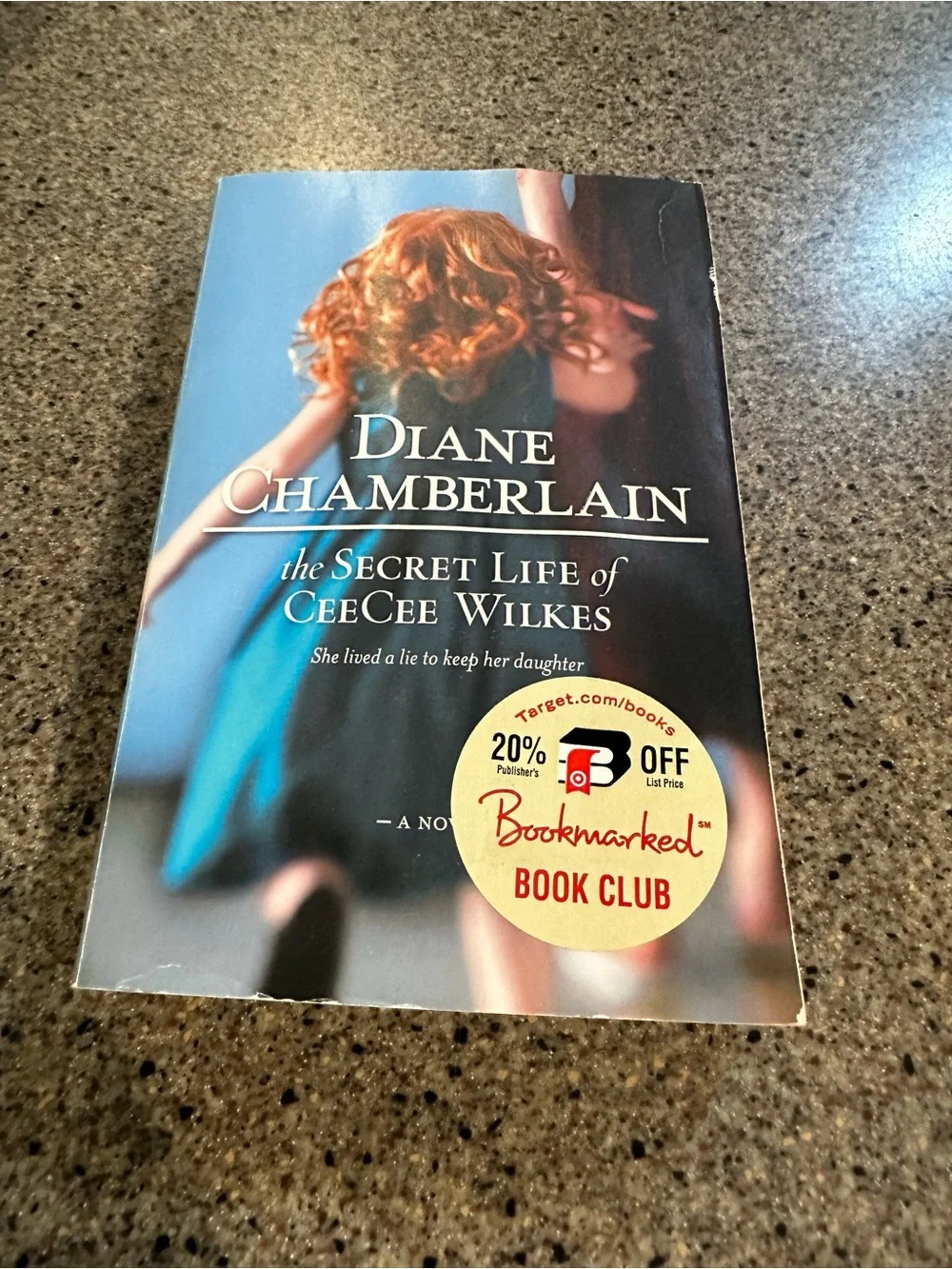 The Secret Life of CeeCee Wilkes - Blue Cover